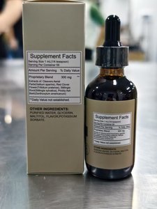 Integratore Alimentare Liquido per Drenaggio Linfatico a Base di Estratti Erboristici di Alta Qualità, Venduto Caldo per l'Esportazione Transfrontaliera - Product Image 4