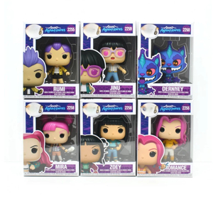 Figura de Acción de PVC K-Demon Hunters en Caja Sorpresa con Función de Soplador de Aire, Adorno Decorativo de Escritorio Inspirado en el Anime, Muñeco Coleccionable - Product Image 1