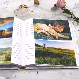 <span class=keywords><strong>Album</strong></span> Photo en PVC pour stockage de photos, couverture complète pour <span class=keywords><strong>Album</strong></span> Photo 7x5, <span class=keywords><strong>13x18</strong></span>, 200 - Product Image 4