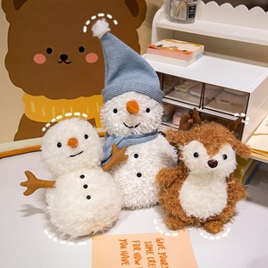Jellycats Jc Llavero de Peluche Navideño: Casa de Galleta, Hombre de Galleta, Árbol de Galleta, Bordado, Peluche Súper Suave, Regalo - Product Image 6