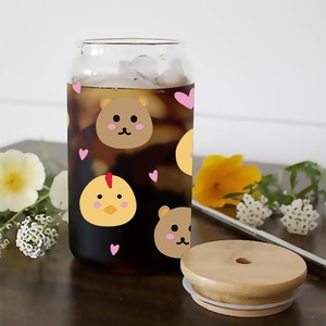 Autocollants UV DTF pour tasses et mugs, motifs DTF Wraps 16oz, thèmes : Animaux de compagnie mignons, Vie quotidienne, Compagnons de forêt ludiques, Petites créatures moelleuses - Product Image 4