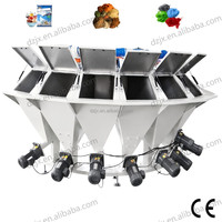 Sistema de Dosificación por Peso Multingrediente con Celda de Carga de Alta Precisión para Polvo, Gránulos, Premezclas, Vitaminas y Minerales
