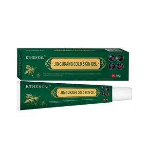 Nuevo Gel Frío Jin Gukang Versión Angloamericana para Uso Corporal, Calmante, para Fruugo Cross-border AliExpress - Product Image 1