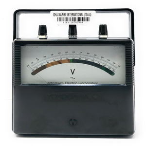 Nuevo Voltímetro Original <span class=keywords><strong>Yas</strong></span> 1994 SG8101 Negro para Automatización Industrial - Product Image 1