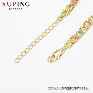 75468 Xupingแฟชั่นเครื่องประดับโลหะผสมทองแดงMulti Gold Platedสร้อยข้อมือสำหรับสตรี - Product Image 4