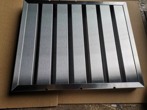 <span class=keywords><strong>Filtre</strong></span> à graisse en aluminium sur mesure, certifié UL pour les systèmes d'<span class=keywords><strong>extraction</strong></span> de fumée des cuisines commerciales - Product Image 3