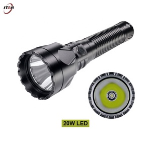 Lampe torche OEM longue portée, torche Taser rechargeable, lampe torche LED puissante 2500Lm 800M, lampe torche portable haute puissance - Product Image 3