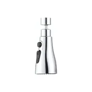 Swivel Faucet, 360 Degree Swivel Kitchen Faucet , Three-function Sprayer Faucet