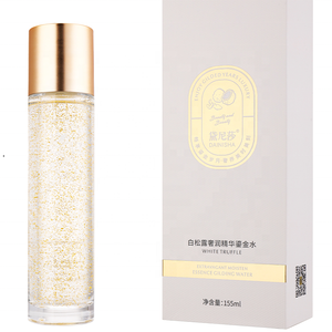 Nouvel Arrivage Marque Privée Dainisha Anti-âge Soins de la Peau Éclaircissant Truffe Blanche Extravagant Hydratant Essence Dorure Toner - Product Image 1