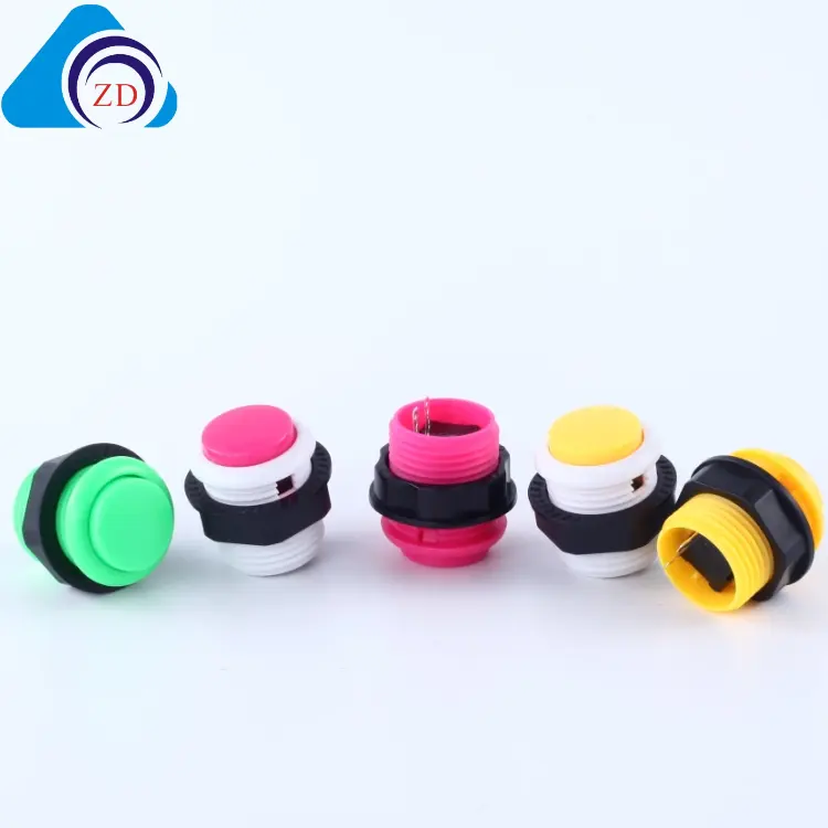 Cuộc Sống Lâu Dài Push Button Chuyển Ánh Sáng, Push Button Chuyển Cơ Chế