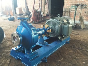 Bomba centrífuga de circulación de aceite térmico de alta temperatura de 3hp, 5hp, 10hp, con motor eléctrico, de una etapa, 1 año de garantía, ISO9001 - Product Image 2