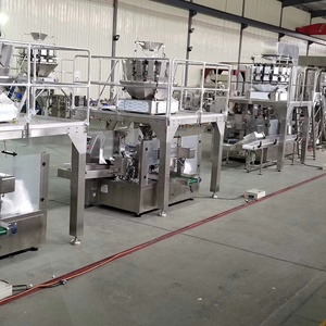 Bodi Used Automatic Premade Bag Ziplock Pouch y Doypack Máquina <span class=keywords><strong>de</strong></span> embalaje <span class=keywords><strong>de</strong></span> llenado para alimentos para Wolfberry Mothballs Packaging - Product Image 5