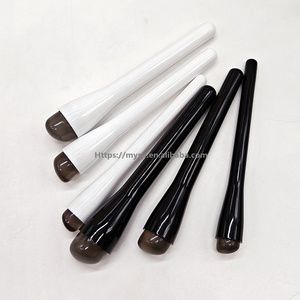 Cepillo para mejillas de silicona de 18mm Cepillo para colorete de silicona con esencia en forma de dedo de gran tamaño - Product Image 6