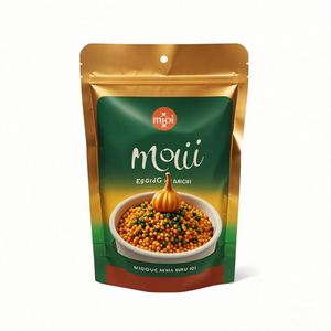 Sachets Moi Moi 121/130 degrés personnalisés pour les plats cuisinés Emballage de prune de fruit pour l'impression de gomme à mâcher Jelly Sushi - Product Image 4