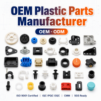 Fabricante de Componentes Plásticos Moldeados por Inyección, Servicio de Moldeo por Inyección de Plástico OEM ODM, Componentes Plásticos Pequeños de Precisión Personalizados