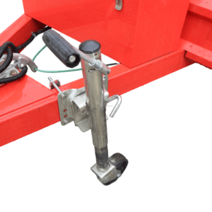 15 Ton Capacity Utility Box <b>Trailer</b> with Mesh Cage and Loading Ramps for Sale - Product Image 2