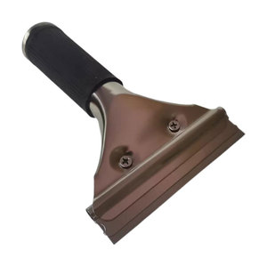 Stainless Steel Glass <b>Scraper</b> 100mm Blade Durable Handheld For <b>Cleaning</b> Windows And Surfaces - Product Image 4