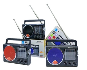 ลำโพงบลูทูธ AC 220V AM FM SW1-8 10แบนด์วิทยุ FM แบบพกพาพร้อมเสาอากาศขายส่งให<span class=keywords><strong>ม</strong></span>่ FP-819 - Product Image 1