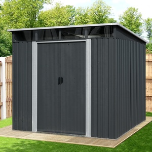 <span class=keywords><strong>Abri</strong></span> de rangement extérieur portable en structure acier, étanche, pour articles divers et vélos - Product Image 3