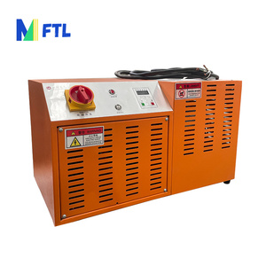 Fourneau de fusion à induction pour l'or, 12 kg, avec certification CE, pour usage industriel, contrôle précis de la température - Product Image 1