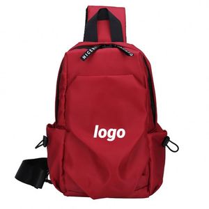 Promotion <b>Chest</b> Casual Business Crossbody Outdoor Sports Shoulder Nylon Water-repellent <b>Small</b> Backpack Wholesale - Product Image 1