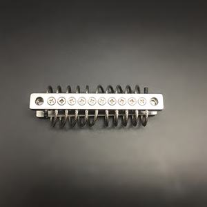 Isolateur de vibrations en acier inoxydable et aluminium haute performance JGX-0240D-3.6A, conception à rigidité <span class=keywords><strong>non</strong></span> <span class=keywords><strong>linéaire</strong></span> pour pompe - Product Image 5