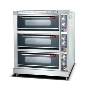 Restaurant Professionele Pizza Elektrische Industriële Cake Oven Bakkerij Oven Prijzen