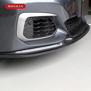 Piezas de Repuesto para Automóviles al por Mayor, Labio Delantero de Fibra de Carbono Estilo 3D para BMW Serie 1 F20, Piezas de Parachoques, Accesorios para Automóviles - Product Image 4