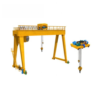 Drahtlose Steuerung 15T 20T 25T 30T 40T Heben 6m 9m 12m Doppelträger-Portalkran Doppel-MH-Portalkrane - Product Image 4