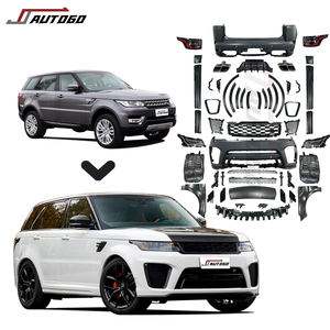 Kit de carrosserie de lifting automatique pour Land <span class=keywords><strong>Rover</strong></span> <span class=keywords><strong>Range</strong></span> <span class=keywords><strong>Rover</strong></span> <span class=keywords><strong>Sport</strong></span> 2014-2017, mise à niveau vers le style de pare-chocs Racing <span class=keywords><strong>2020</strong></span> SVR, accessoire - Product Image 1