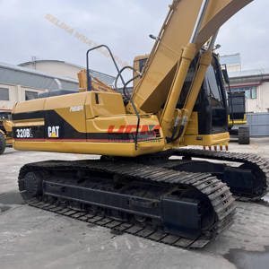 Excavadora Caterpillar 320 original usada Excavadora sobre orugas 320bl en excelentes condiciones de trabajo - Product Image 4