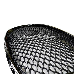 Cản trước trên lưới tản nhiệt <span class=keywords><strong>SRT</strong></span> phong cách cho Chrysler 300 15-20 bóng đen 5rx04dx8ae - Product Image 6