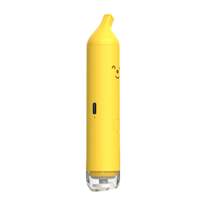 Pencukur kuku bayi berbentuk pisang imut, pemangkas kuku elektrik, pemotong kuku dengan lampu untuk bayi - Product Image 4