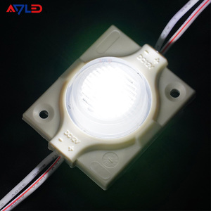 Module LED latéral haute luminosité 3030 SMD 12V 3000K/4000K/6500K/9000K 1.5W pour caisson lumineux publicitaire extérieur 12*56 °   LED à éclairage latéral - Product Image 3