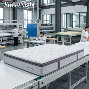 <span class=keywords><strong>Matelas</strong></span> hybride orthopédique de luxe haut de gamme pour hôtels, best-seller, 12 pouces, avec surmatelas moelleux, disponible en tailles Twin, Full, Queen et King - Product Image 5