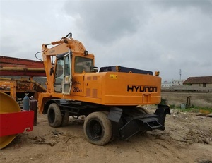 Excavadora de Ruedas Hyundai 200-5 Usada, Excavadora Hyundai 210-5 215-9 en Venta - Product Image 4