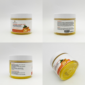 Desmaquillador de hoja de algodón de <span class=keywords><strong>limpieza</strong></span> <span class=keywords><strong>Facial</strong></span> de cúrcuma orgánica <span class=keywords><strong>coreana</strong></span> para <span class=keywords><strong>limpieza</strong></span> profunda, eliminación de manchas oscuras, producto para el cuidado de la piel - Product Image 6