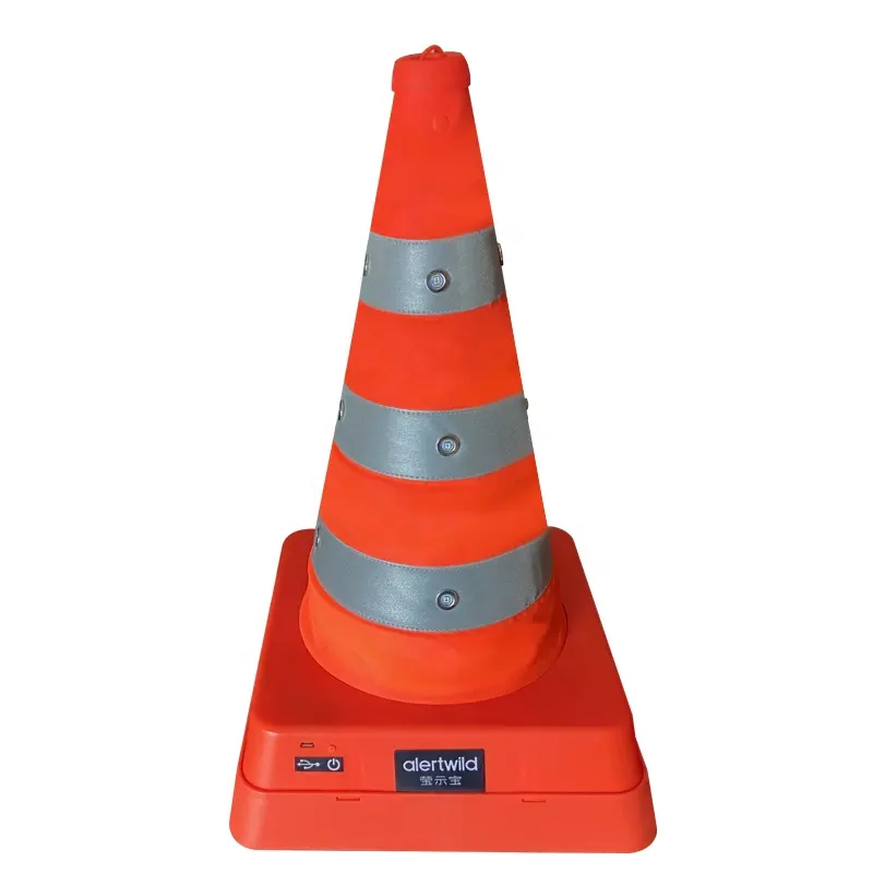 Water Resistant traffic cones safety cheap traffic cone led road cones