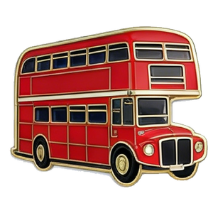 Pegatina Metálica Personalizada con Monumentos del Reino Unido, Insignia Esmaltada Chapada en Oro, Pegatina para Teléfono, Sin Stock - Product Image 2