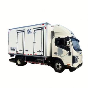 Offre Spéciale : Camion Frigorifique Neuf, Diesel, Transmission Manuelle, Norme Euro 6, pour Transport d'Aliments Surgelés, Température -5~-18°C - Product Image 1