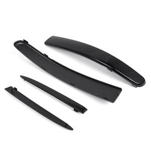 Molduras Decorativas para Parachoques de Fiat 500, Aspecto de Fibra de Carbono, Refuerzo de Plástico, para Actualización de Modelos 2007-2015 - Product Image 4