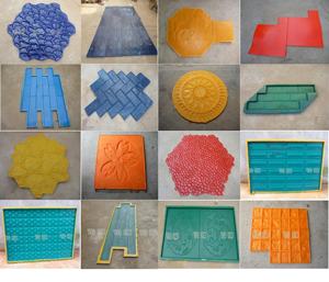 Molde de Goma GOINYON de Alta Calidad <span class=keywords><strong>para</strong></span> Estampado de Concreto con Patrón de Piedra, Tapete de Impresión Personalizado <span class=keywords><strong>para</strong></span> Estampado de Pisos y <span class=keywords><strong>Paredes</strong></span> - Product Image 6