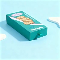 Emballage en gros, estampage, gaufrage, boîte à gâteaux, beignets, sushis, pâtisserie à emporter, boulangerie, boîte à biscuits en papier