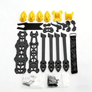 4/5/6/7/8 Inch Carbon Fiber FPV Quadcopter Frame <b>Drone</b> <b>Accessory</b> for Racing & Aerial Photography Durable Lightweight Design - Product Image 5