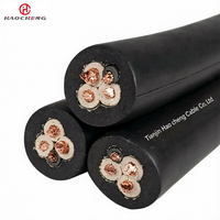 Kabel Tembaga Berlapis Karet Fleksibel Tahan Ledakan dan Tahan Minyak untuk Industri 0.38/0.66KV untuk Pertambangan Bawah Tanah