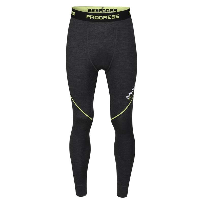 Men Polyester Spandex Thermal Underwear Set