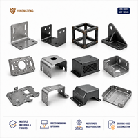 Services de fabrication sur mesure de pièces en acier OEM, usinage de précision, fabrication de tôles, découpe laser, pliage, soudage