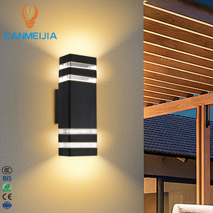 CANMEIJIA Lampada da Parete LED Moderna 8W, <span class=keywords><strong>Applique</strong></span> Decorativa da Interno per Casa, Camera da Letto, Soggiorno - Product Image 1