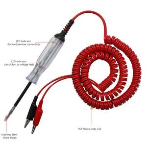 Автомобильный тестер, 6 В, 12 В, 24 В - Product Image 5