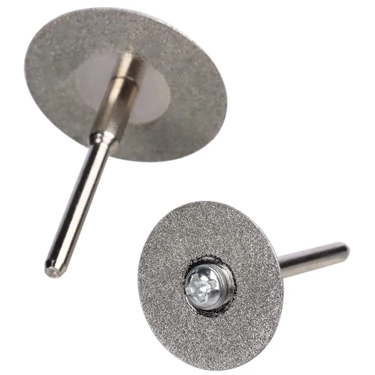 16mm - 60mm Schnitt durchmesser. Kleines Diamant schneid rad mit Dorn abschneid scheiben klingen Rotationsschneider-Werkzeugs atz für Metalls tein fliesen